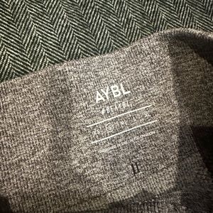 AYBL gym shorts